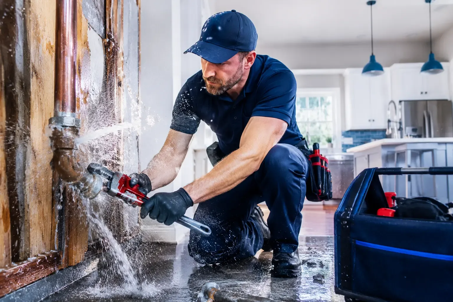 Local emergency pipe repair professionals in Chester, GA