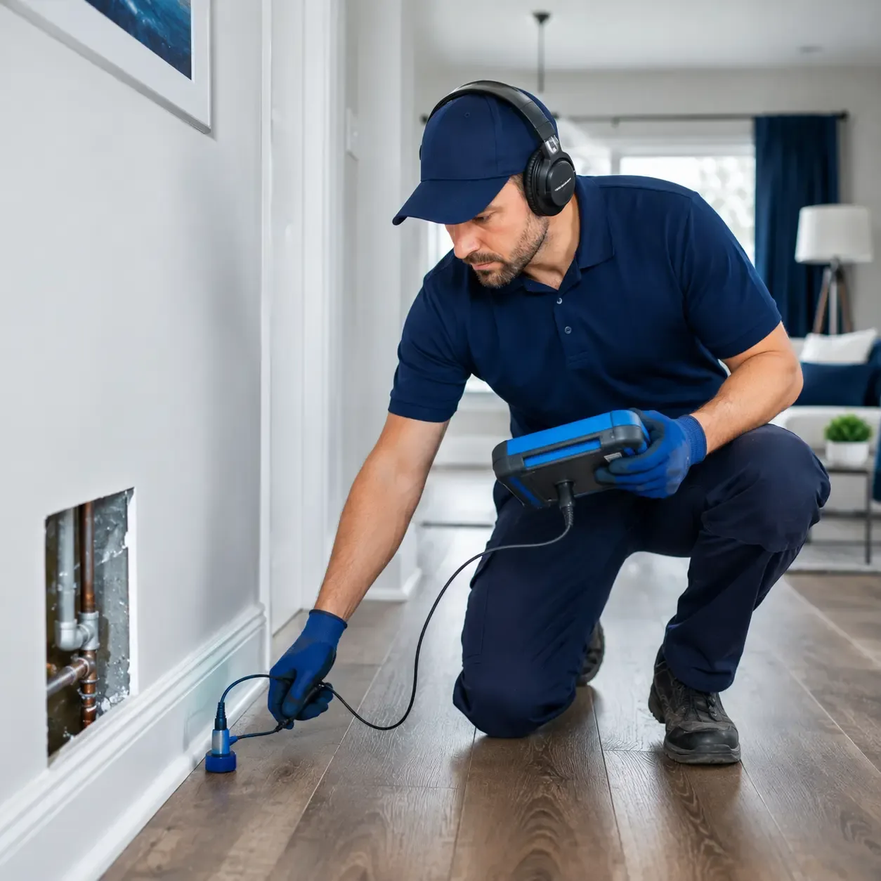 Emergency plumbing professionals serving Chester, GA